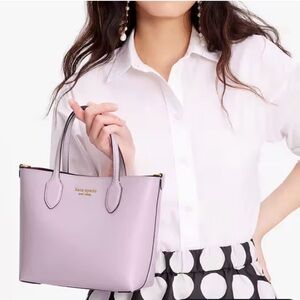 Kate Spade Bleecker Medium Lilac Tote